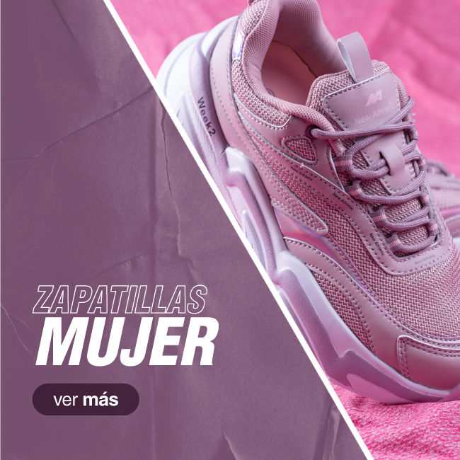 zapatillas new athletic mujer