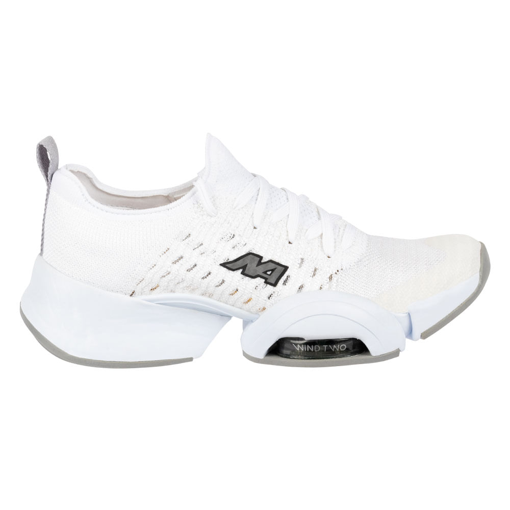 Zapatilla blanca running hombre a3 - Newathletic