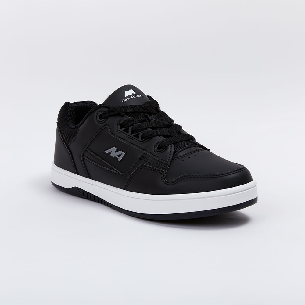 ZAPATILLAS NEW ATHLETIC SKATEBOARDING BLANCO CON NEGRO PARA HOMBRE