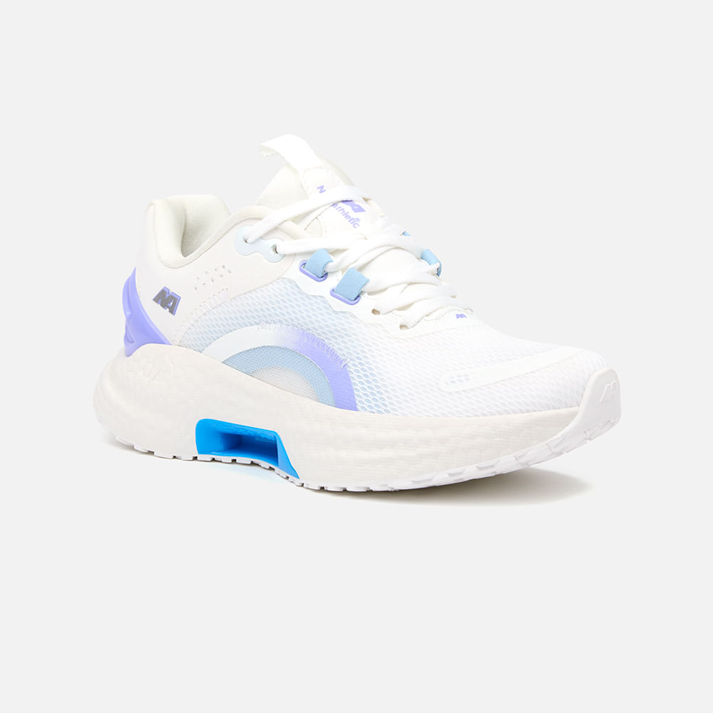 Zapatillas New Athletic Running React89 Blanco Mujer