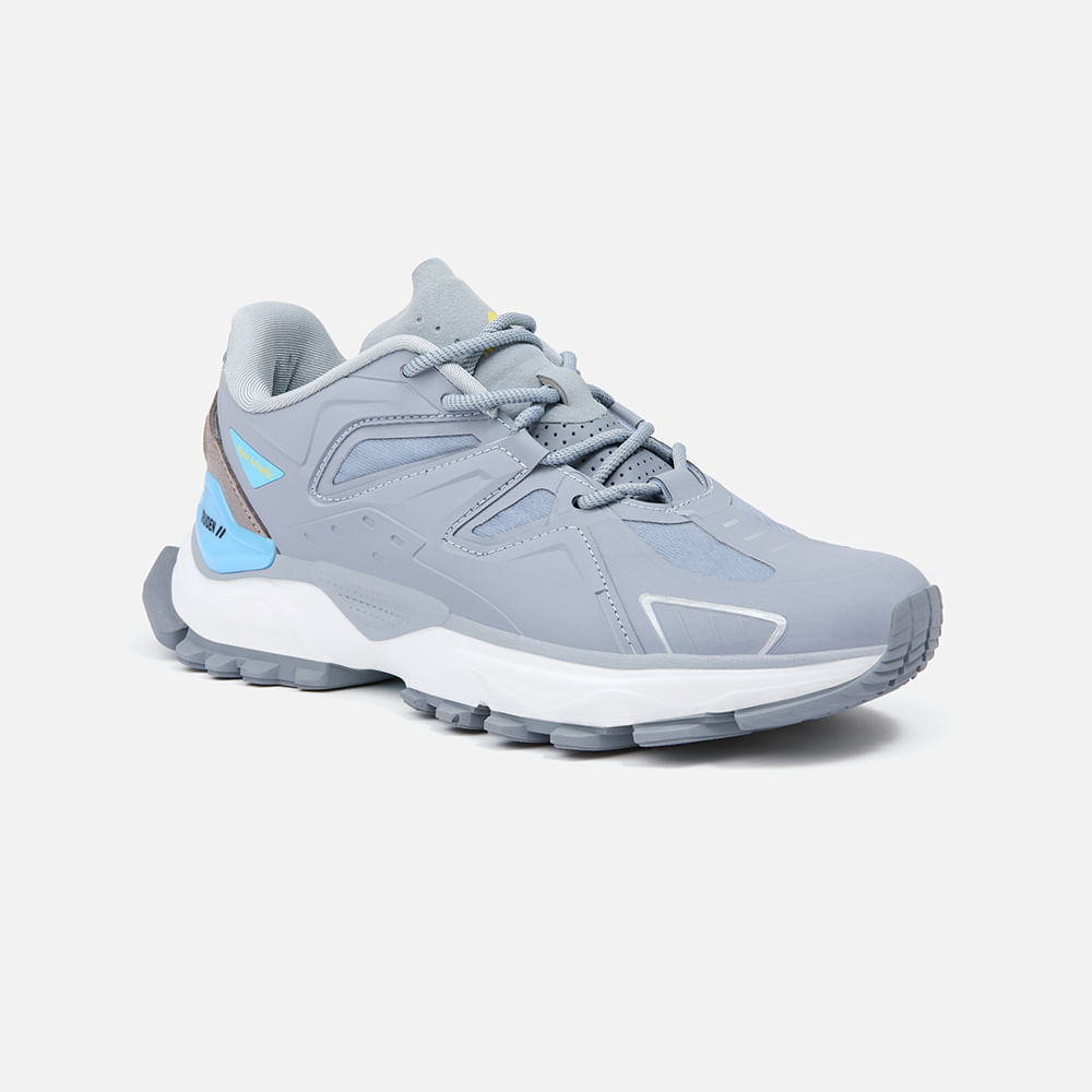 Zapatillas New Athletic Lifestyle Truiden63 Gris Mujer