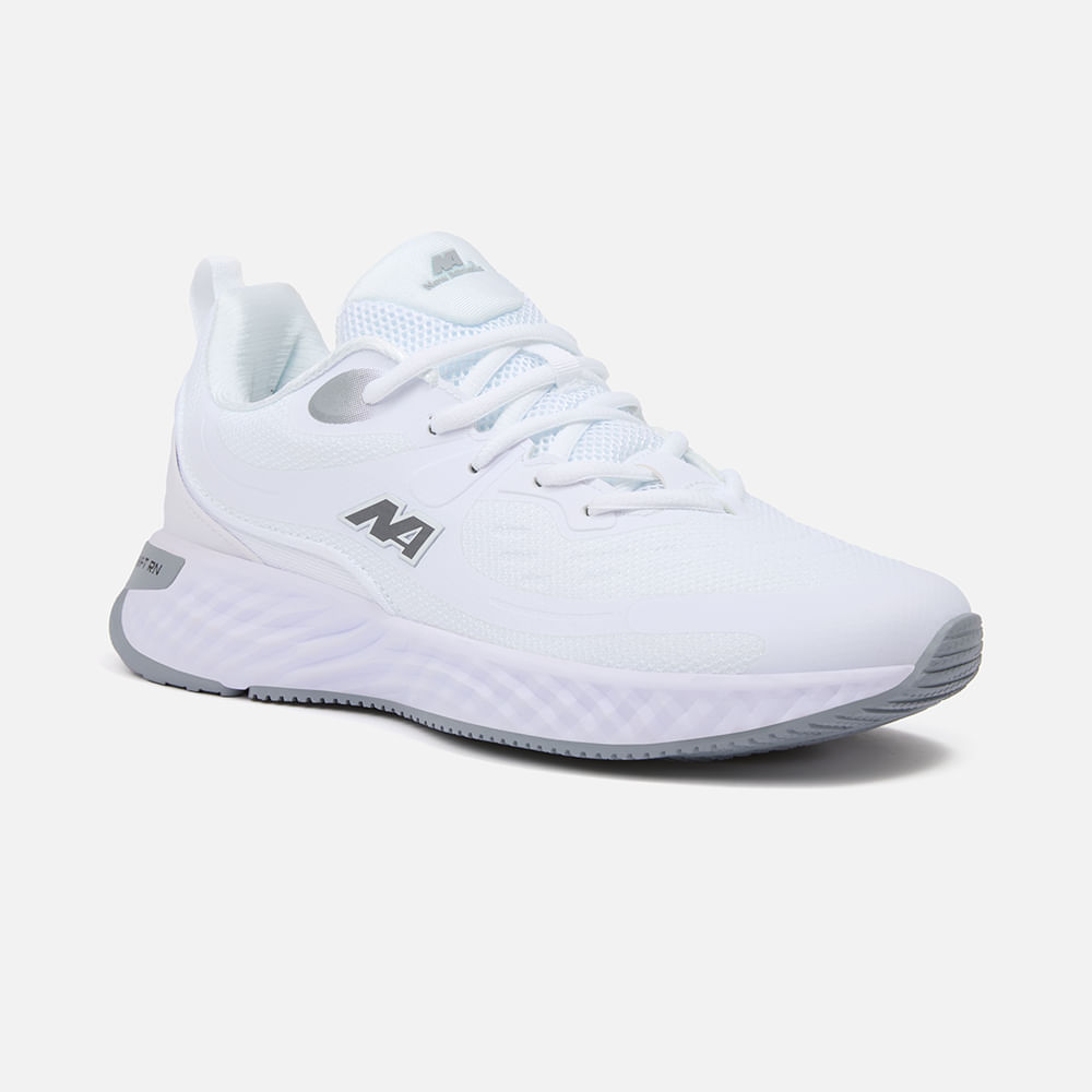 Zapatillas New Athletic Running Swift52 Blanco Con Gris Hombre