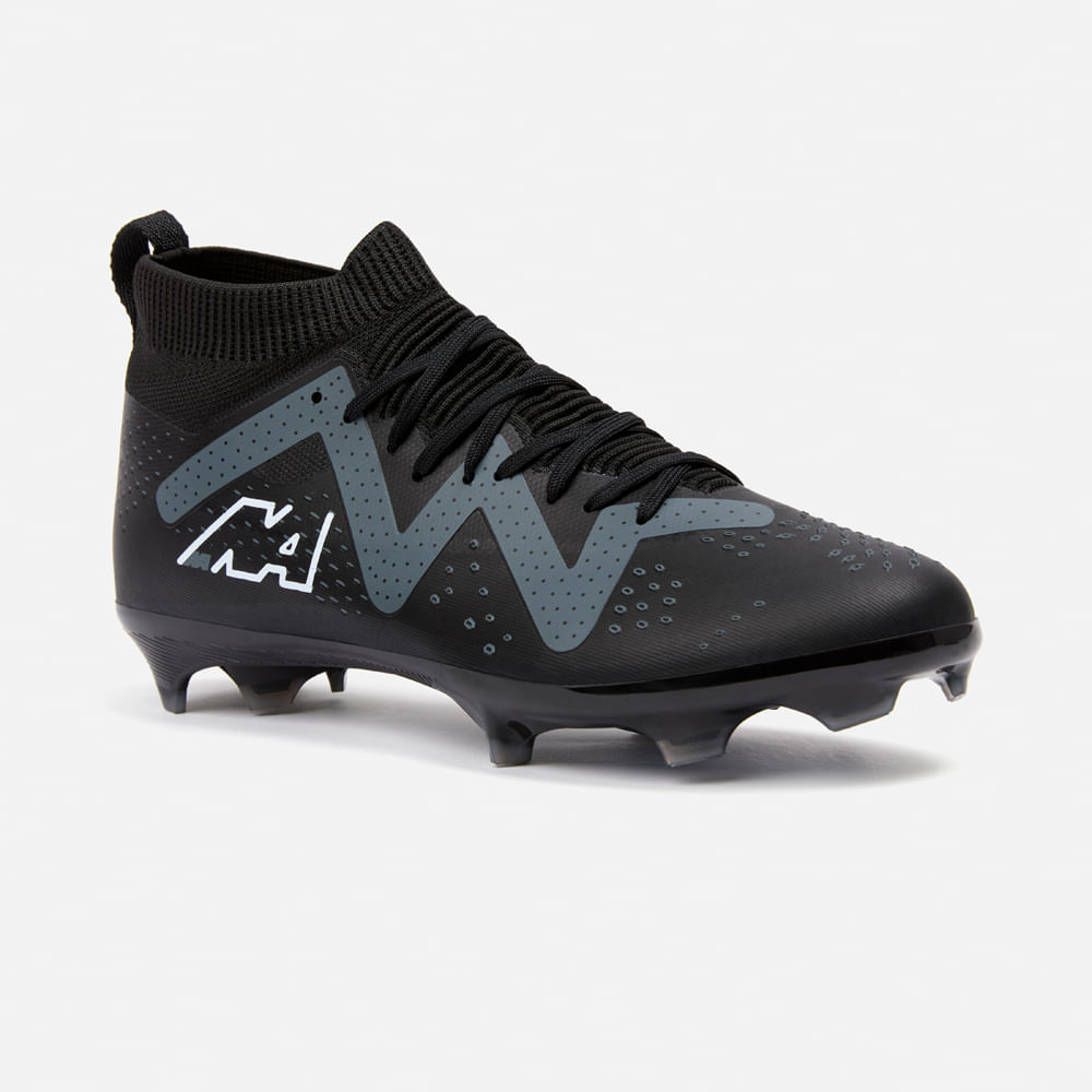 Zapatillas New Athletic Football Slabs95 Negro Con Plomo Hombre