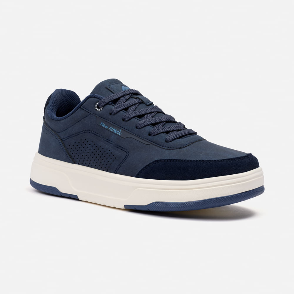 Zapatillas New Athletic Skateboarding Cult76 Azul Oscuro Hombre