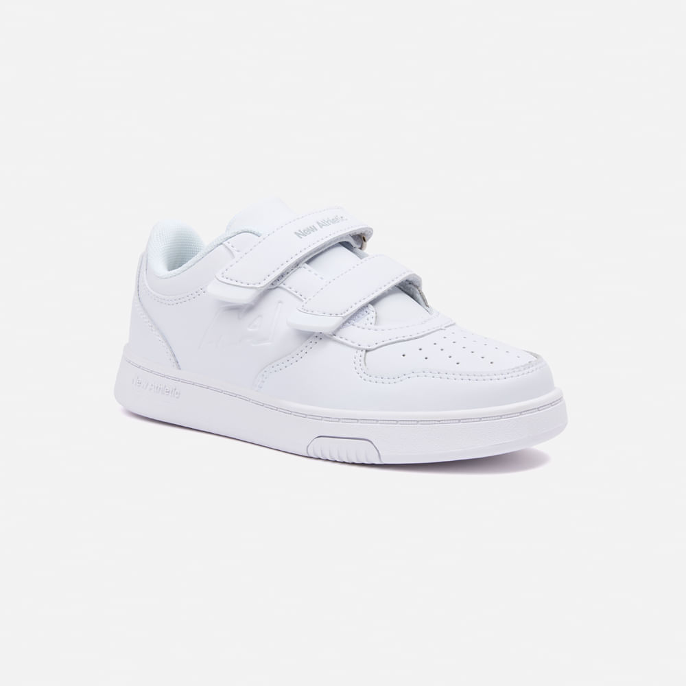 Zapatillas New Athletic Skateboarding Streed88 Teens Blanco Unisex