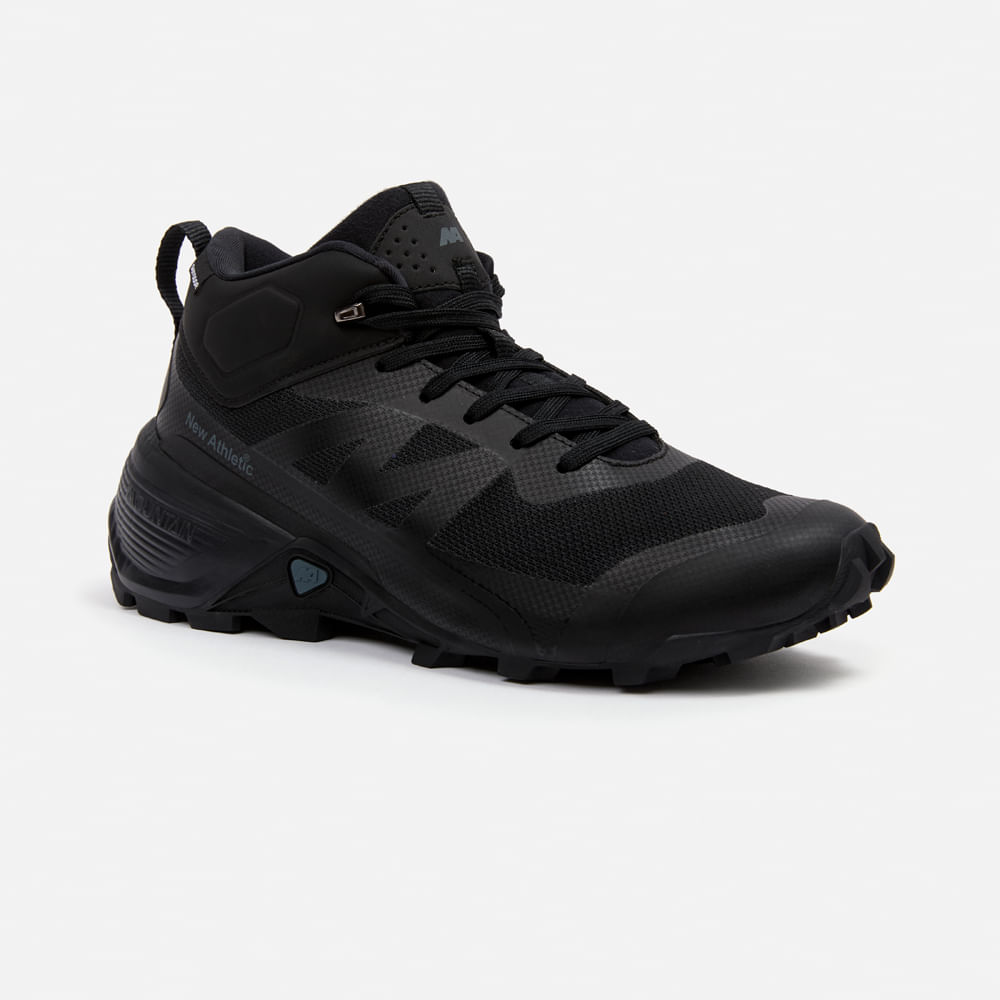 Zapatillas New Athletic Outdoor Mountain64 Negro Hombre